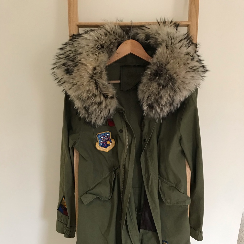 Mr & Mrs Italy parka coat